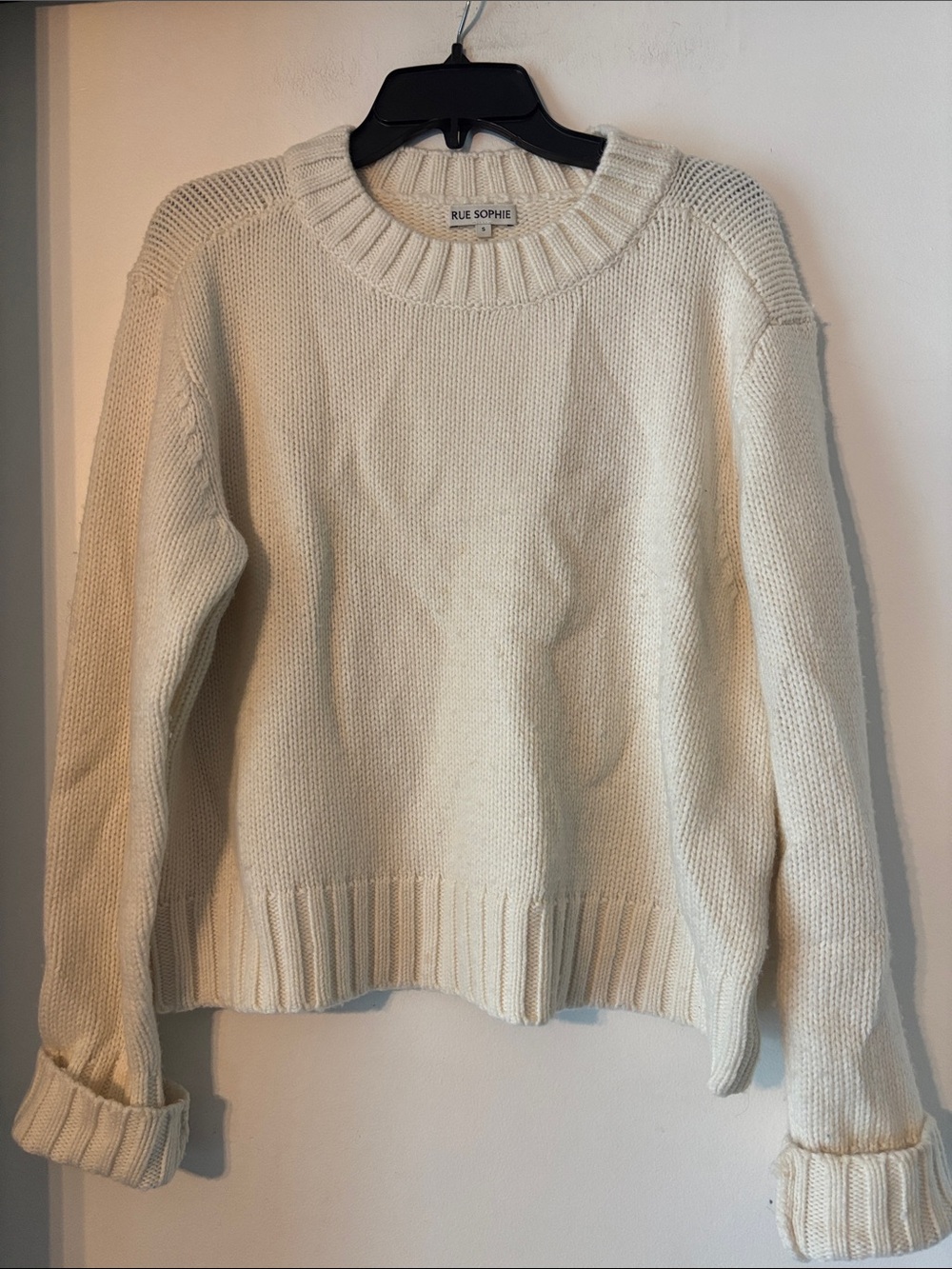 Rue Sophie Cable Knit Sweater